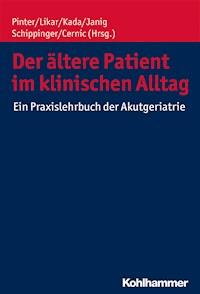 Der ältere Patient im klinischen Alltag -  - E-Book