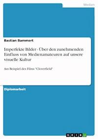 Imperfekte Bilder - Über den zunehmenden Einfluss von Medienamateuren auf unsere visuelle Kultur - Bastian Bammert - E-Book