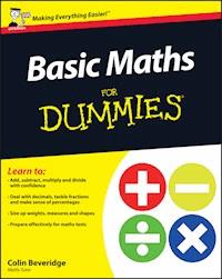 Basic Maths For Dummies, UK Edition - Colin Beveridge - E-Book