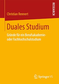 Duales Studium - Christian Rennert - E-Book