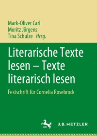 Literarische Texte lesen – Texte literarisch lesen -  - E-Book