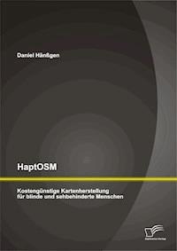 HaptOSM: Kostengünstige Kartenherstellung für blinde und sehbehinderte Menschen - Daniel Hänßgen - E-Book