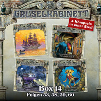 Gruselkabinett, Box 14: Folgen 53, 58, 59, 60 - William Hope Hodgson - Hörbuch