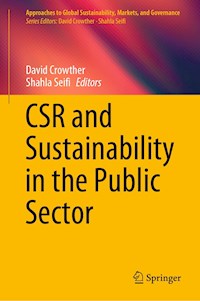 CSR and Sustainability in the Public Sector -  - E-Book