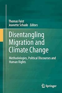 Disentangling Migration and Climate Change -  - E-Book
