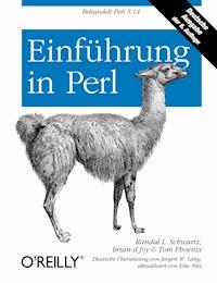 Einführung in Perl - Randal L. Schwartz - E-Book