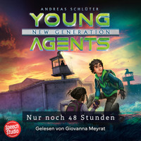 Young Agents - New Generation (Band 2) - Nur noch 48 Stunden - Andreas Schlüter - Hörbuch