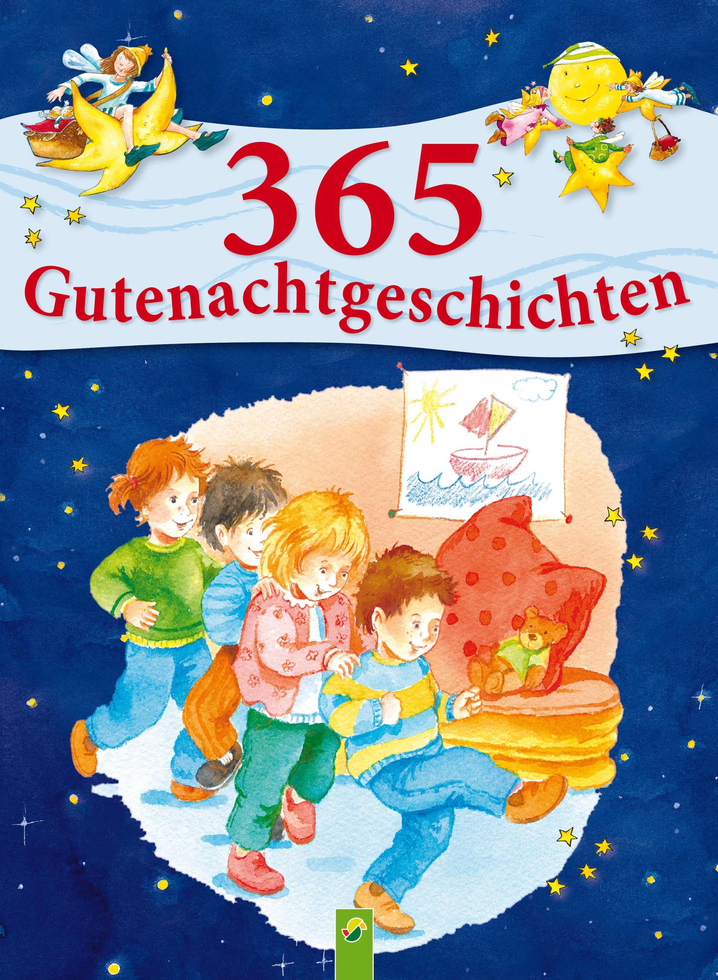 365 Gutenachtgeschichten - Ingrid Annel - E-Book