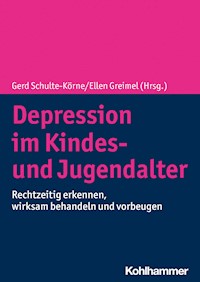 Depression im Kindes- und Jugendalter -  - E-Book