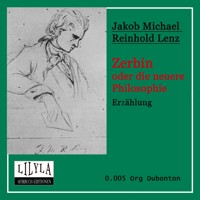 Zerbin - Jakob Michael Reinhold Lenz - Hörbuch