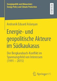 Energie- und geopolitische Akteure im Südkaukasus - Andranik Eduard Aslanyan - E-Book