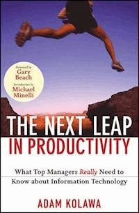The Next Leap in Productivity - Adam Kolawa - E-Book
