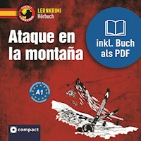 Ataque en la montaña - María Montes Vicente - Hörbuch