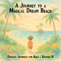 Fantasy Journeys for Kids, Episode 1: A Journey to a Magical Dream Beach (ungekürzt) - Claudia Schröder - Hörbuch