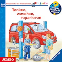 Tanken, waschen, reparieren [Wieso? Weshalb? Warum? JUNIOR Folge 69] - Ursula Weller - Hörbuch