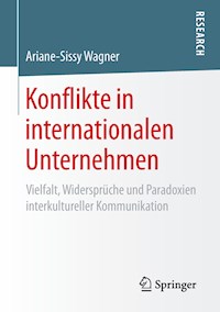 Konflikte in internationalen Unternehmen - Ariane-Sissy Wagner - E-Book