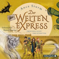 Der Welten-Express - Zwischen Licht und Schatten (Der Welten-Express 2) - Anca Sturm - Hörbuch