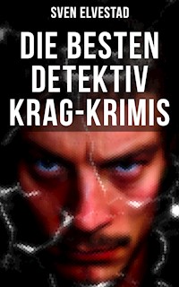 Die besten Detektiv Krag-Krimis - Sven Elvestad - E-Book