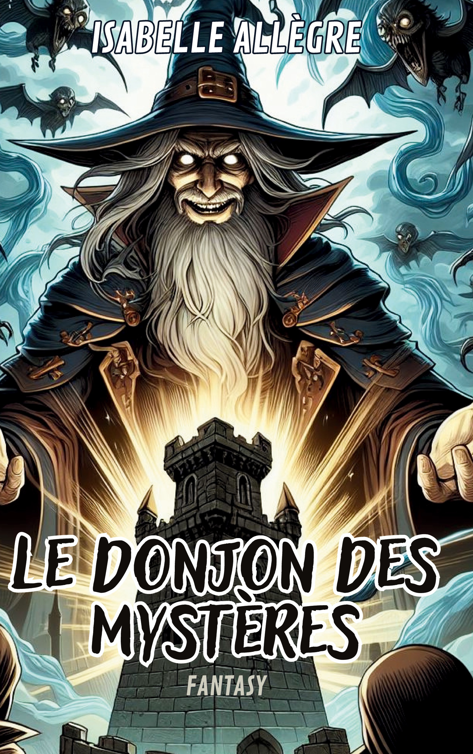 Le donjon des mystères - Isabelle Allègre - E-Book