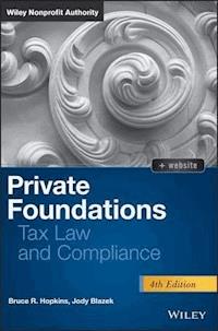Private Foundations - Bruce R. Hopkins - E-Book