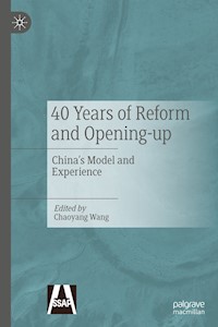 40 Years of Reform and Opening-up -  - E-Book
