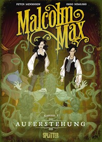 Malcolm Max. Band 2 - Mennigen Peter - E-Book
