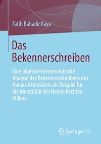 Das Bekennerschreiben - Fatih Bahadir Kaya - E-Book