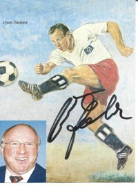 Uns Uwe (Uwe Seeler): Die Geschichte einer Fußball-Legende - Marcus PC Petersen - Clausen - E-Book