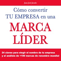 Cómo convertir tu empresa en una marca líder en el mundo - Juan José Jurado - Hörbuch