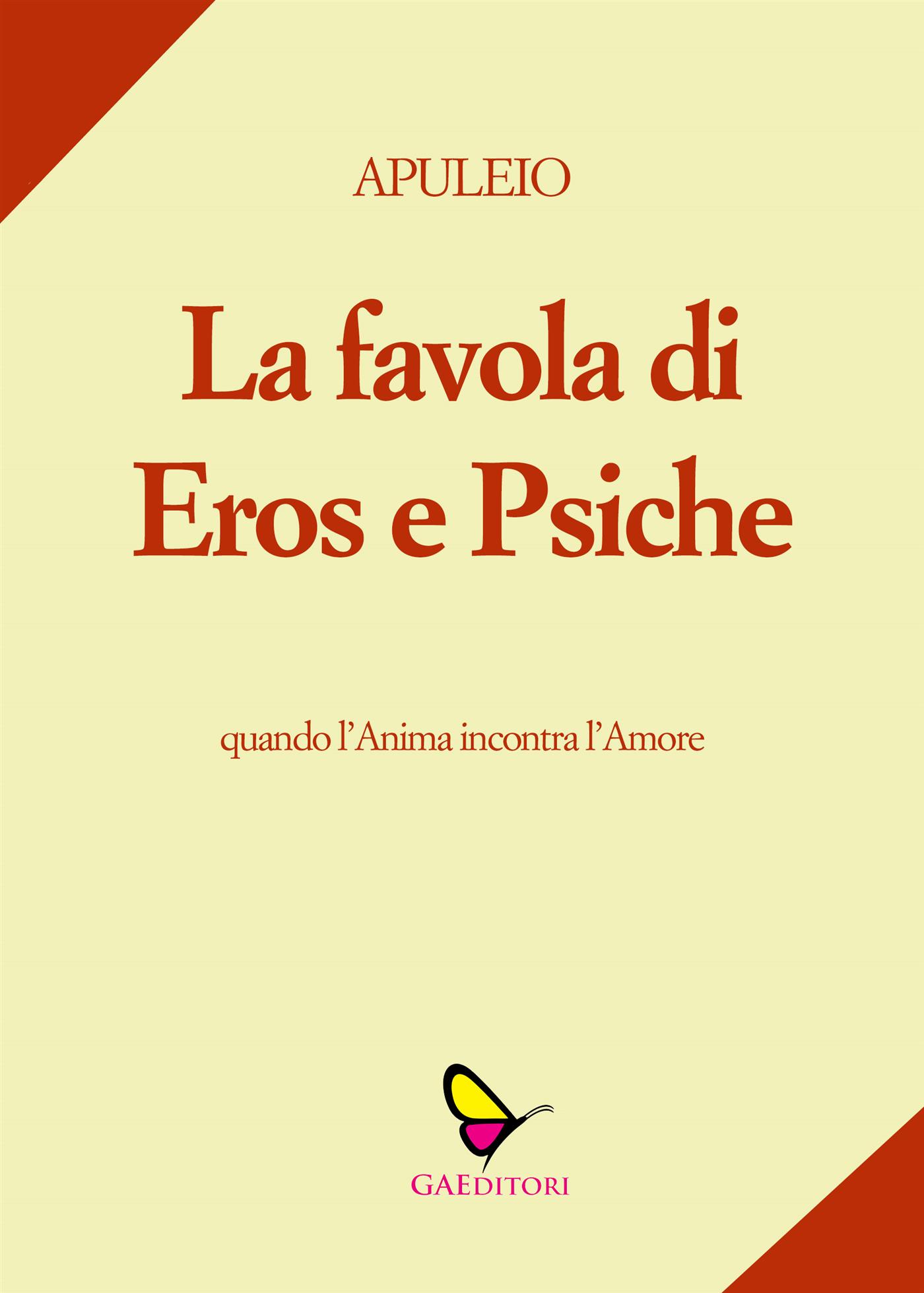 La favola di Eros e Psiche - Apuleio - E-Book