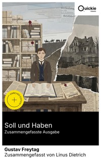 Soll und Haben (Zusammengefasste Ausgabe) - Gustav Freytag - E-Book