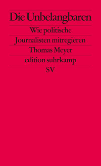 Die Unbelangbaren - Thomas Meyer - E-Book