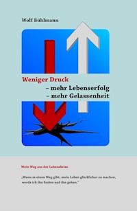 Weniger Druck - mehr Lebenserfolg - mehr Gelassenheit - Wolf Michael Bühlmann - E-Book
