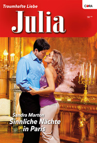 Sinnliche Nächte in Paris - SANDRA MARTON - E-Book