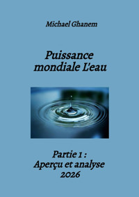 Puissance mondiale L'eau - Michael Ghanem - E-Book