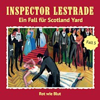 Ein Fall für Scotland Yard,Fall 5: Rot wie Blut - Andreas Masuth - Hörbuch
