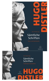 Hugo Distler. Sämtliche Schriften. -  - E-Book