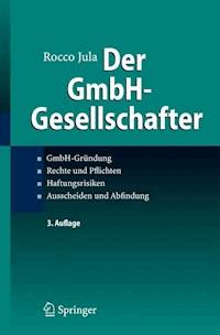 Der GmbH-Gesellschafter - Rocco Jula - E-Book