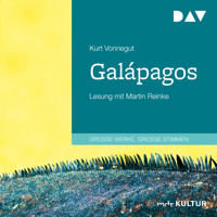 Galápagos - Kurt Vonnegut - Hörbuch