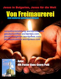 Von Freimaurerei - Hans-Georg Peitl - E-Book