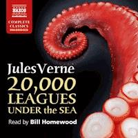 20,000 Leagues under the sea (Unabridged) - Jules Verne. - Hörbuch