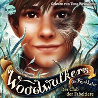 Woodwalkers - Die Rückkehr (2.4). Der Club der Fabeltiere - Katja Brandis - Hörbuch