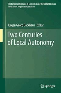 Two Centuries of Local Autonomy -  - E-Book
