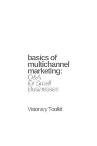 Basics of Multichannel Marketing: Q&A for Small Businesses - Visionary Toolkit - E-Book