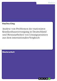 Analyse von Problemen der stationären Krankenhausversorgung in Deutschland und Herausarbeiten von Lösungsansätzen aus dem internationalen Vergleich - Paulina Eing - E-Book