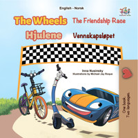 The Wheels The Friendship Race Hjulene Vennskapsløpet - Inna Nusinsky - E-Book