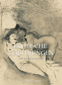 Erotische Zeichnungen 120 illustrationen - Victoria Charles - E-Book