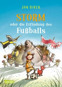 Storm oder Die Erfindung des Fußballs - Jan Birck - E-Book