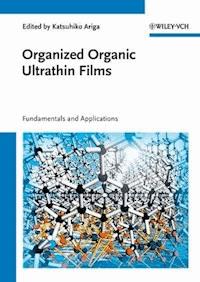 Organized Organic Ultrathin Films -  - E-Book