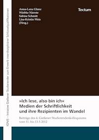 "Ich lese, also bin ich" -  - E-Book